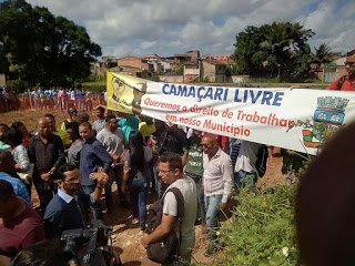 “Queremos o direito de trabalhar em nosso município” disse a população desempregada em Camaçari