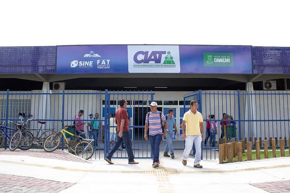 Confira vagas disponíveis no CIAT  para esta segunda-feira (13)