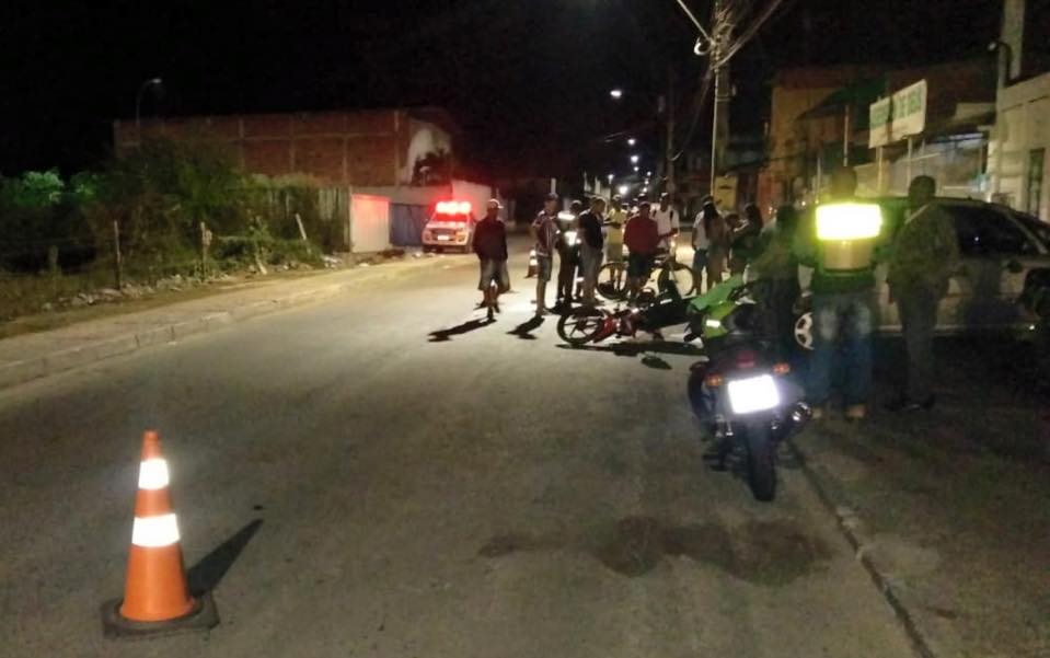 Morador de coité morre após acidente na noite deste sábado (11), em Camaçari