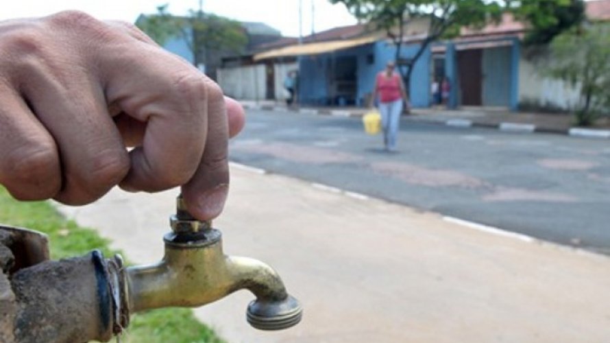 Fornecimento de água será interrompido em 12 bairros de Salvador nesta quarta