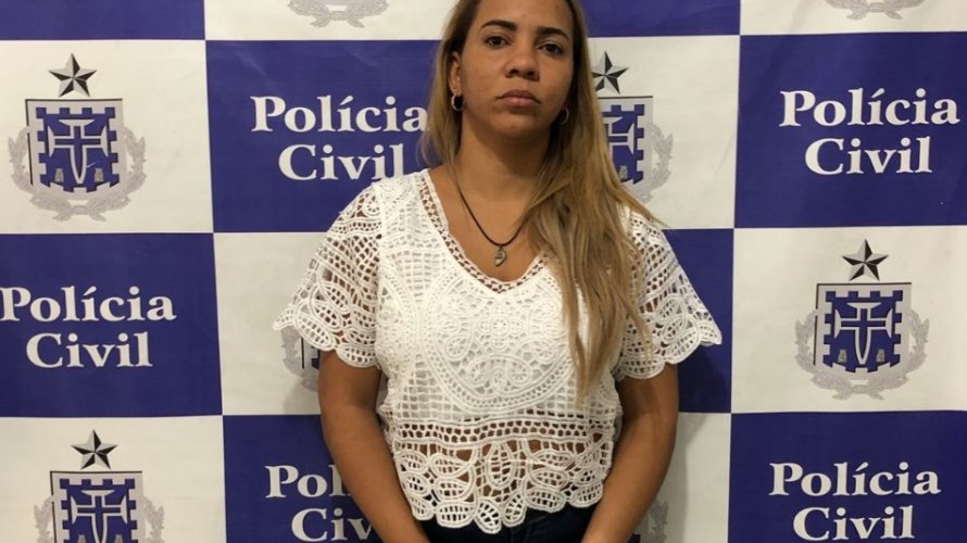 Mulher é presa após atacar manobrista com barra de ferro em posto de gasolina na Avenida ACM
