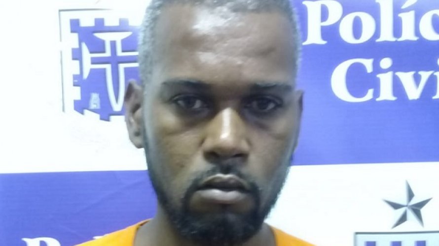 Preso homem que matou companheiro da ex-mulher na Fazenda Grande do Retiro