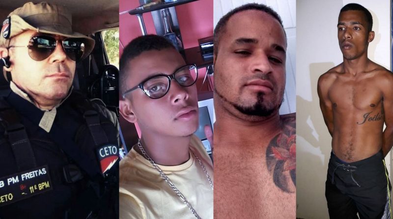 Policial e três líderes do tráfico de Itaberaba mortos em operação