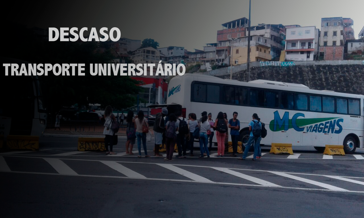 Estudantes Universitários denunciam  descaso da prefeitura de Camaçari com o transporte para ir até a Faculdade