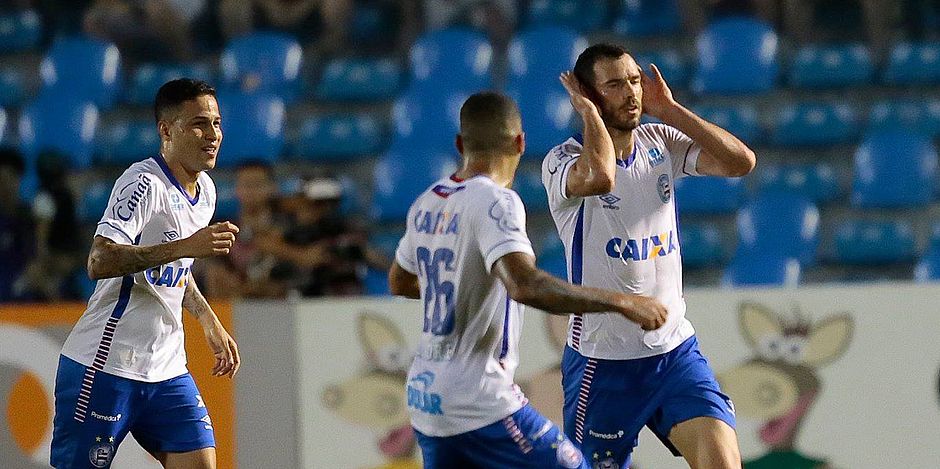 Bahia vence o Ceará e sobe para 11º lugar no Brasileirão