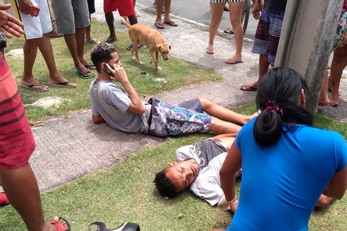 Jovens moradores de Camaçari são baleados em Dias D´Ávila, um morre ao dar entrada na UPA 