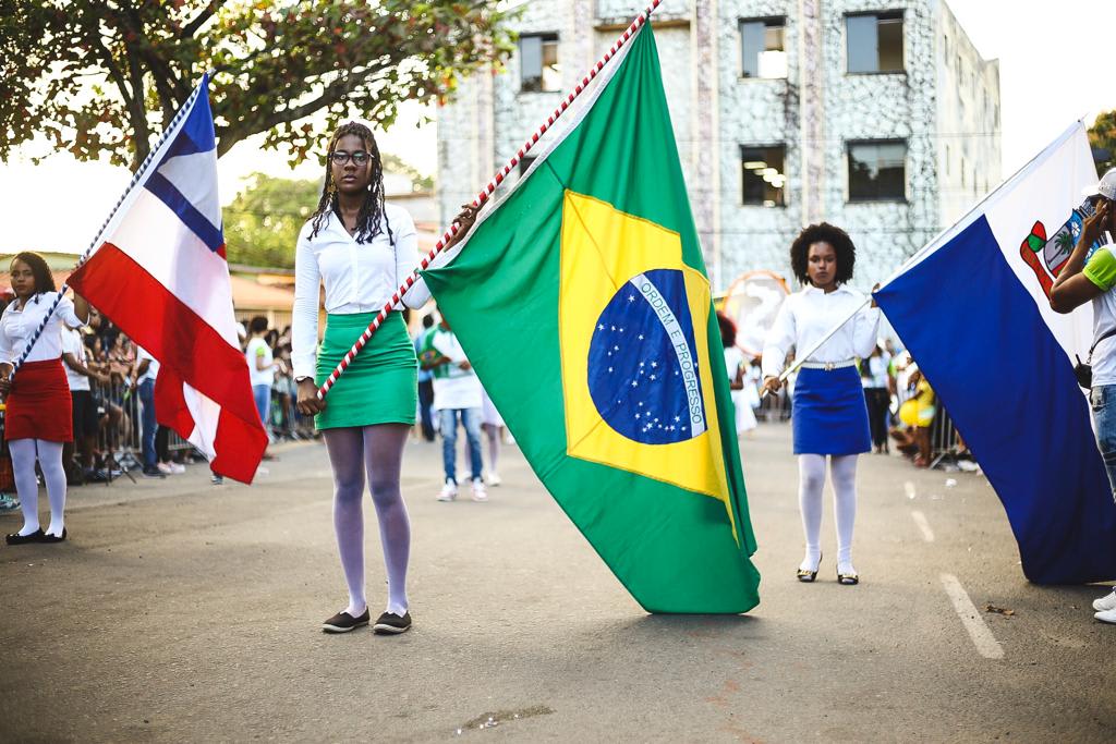 Abrantes festeja os 260 anos de Camaçari com desfile