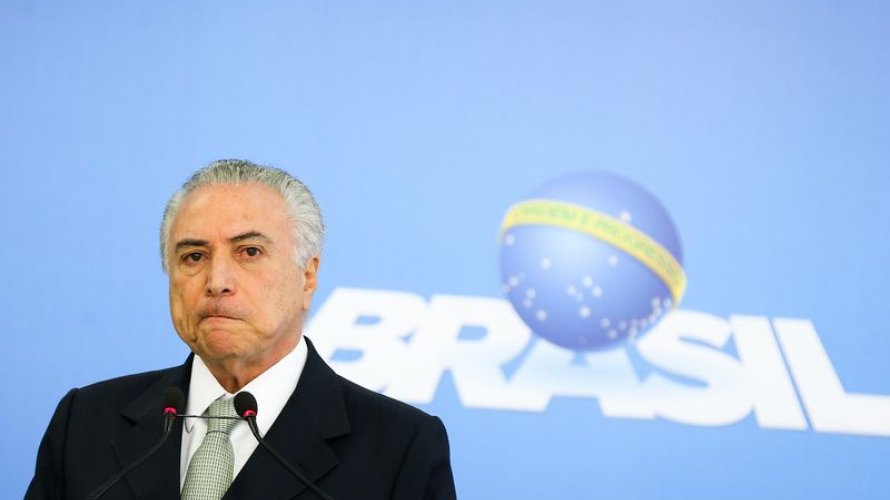 Temer pede ao STF para arquivar inquérito da Odebrecht
