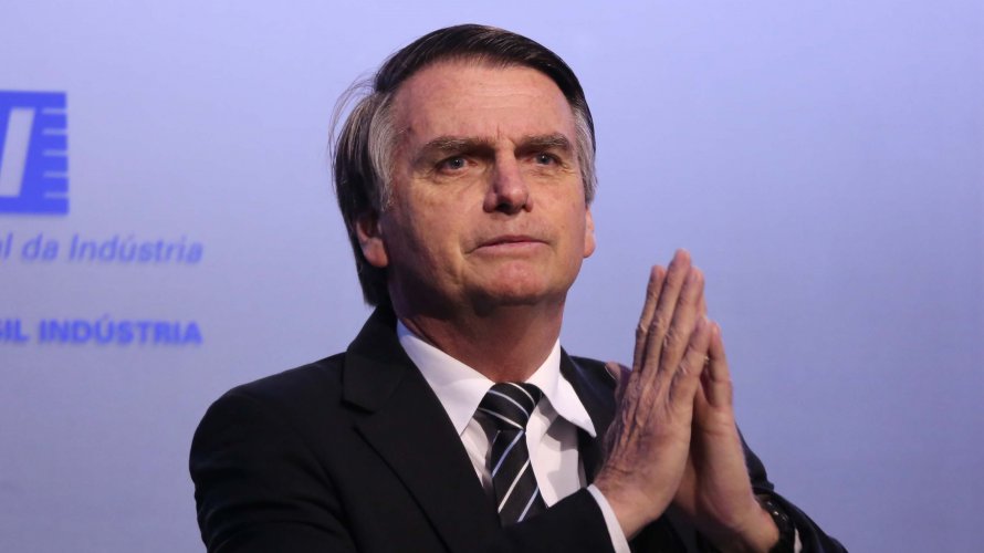 Pesquisa Crusoé/Paraná: Bolsonaro lidera corrida com 26,6%