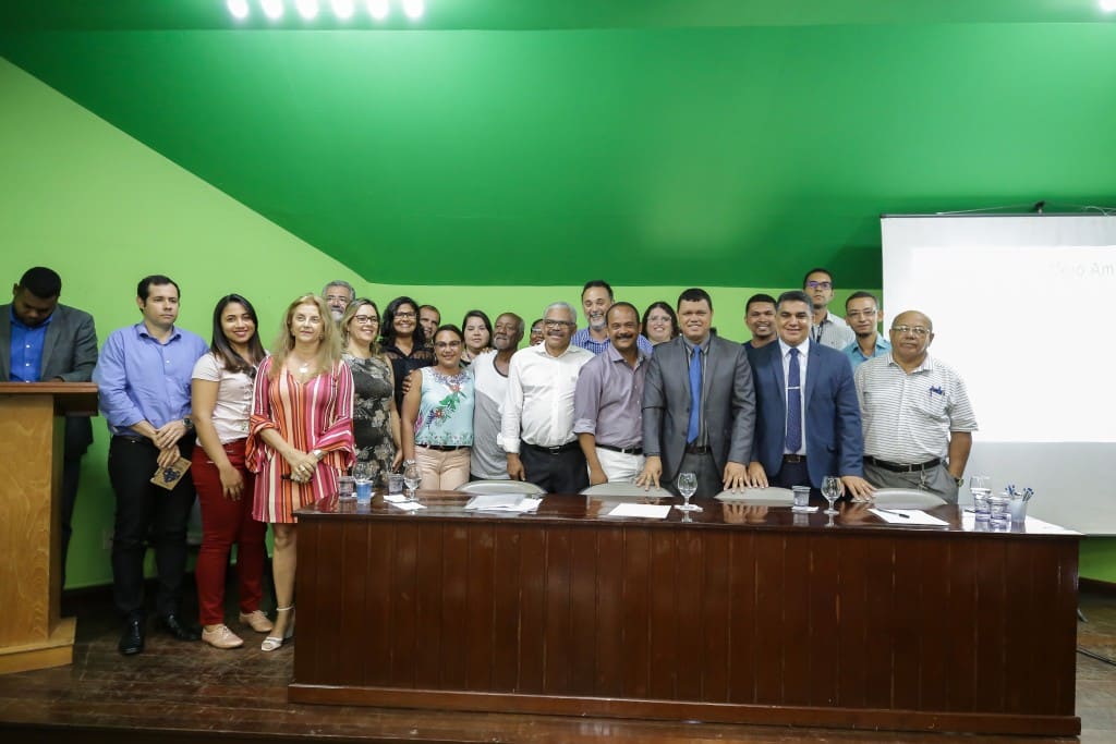 Conselheiros são empossados em Fórum do Meio Ambiente de Camaçari
