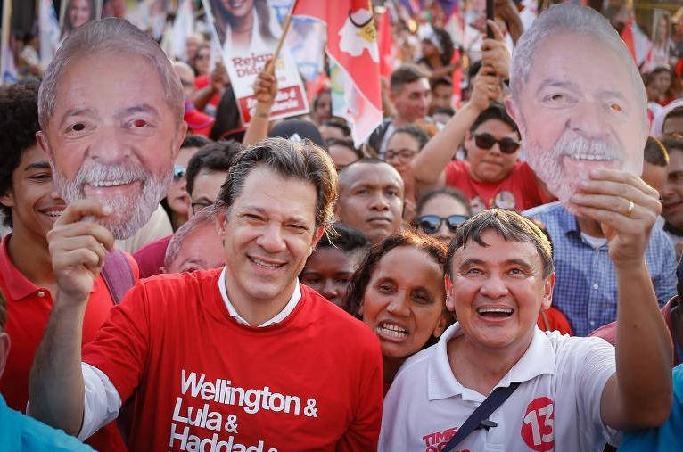 No Nordeste, Haddad sai de 13% para 31% e lidera pesquisa Ibope