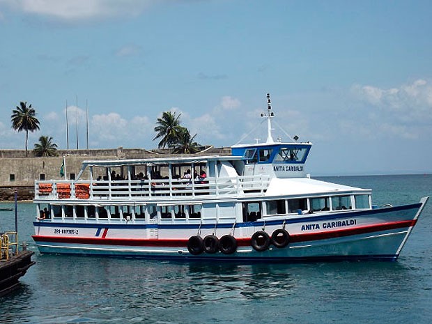 Travessia Salvador – Mar Grande encerra mais cedo por causa da maré baixa