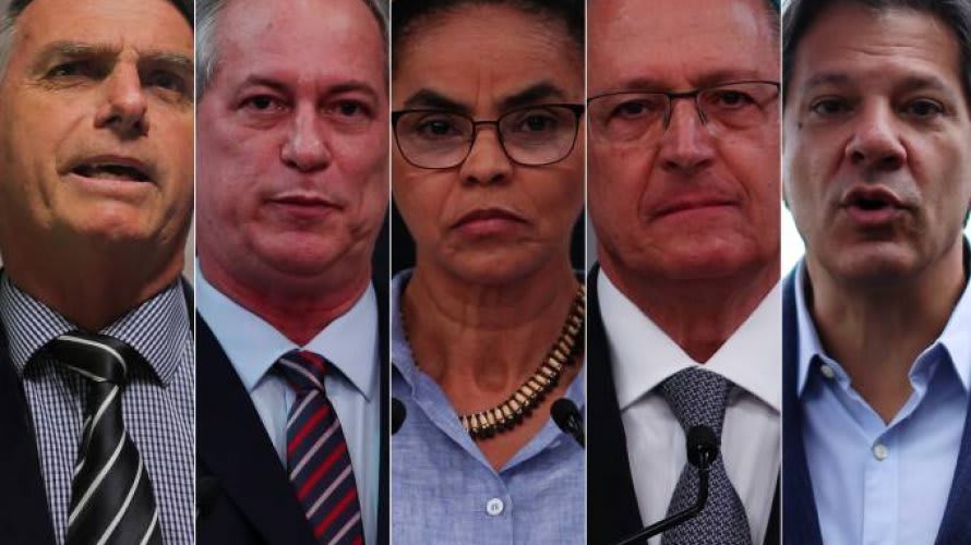 Ibope: Bolsonaro cresce e aumenta distância sobre Haddad; veja números