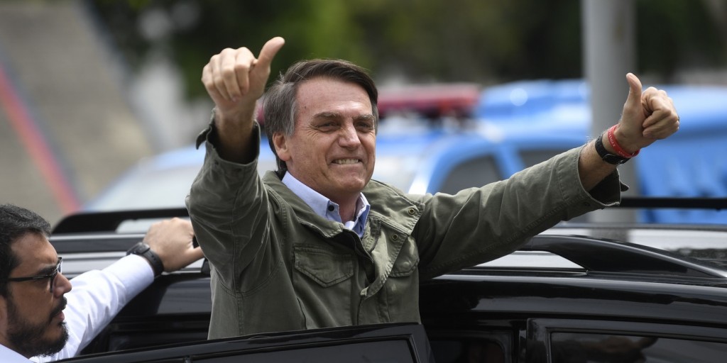 Bolsonaro diz que vai a Brasília para aprovar reforma da Previdência