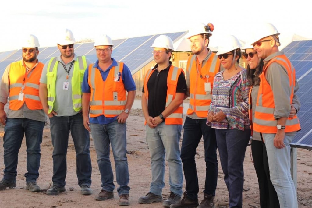 Empreendimentos de Energia Solar e produção de uva aquecem economia no semiárido baiano