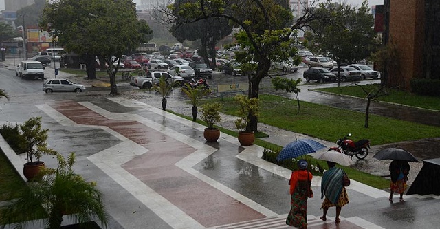 Inema emite alerta máxima de chuva para as próximas horas; veja os municípios