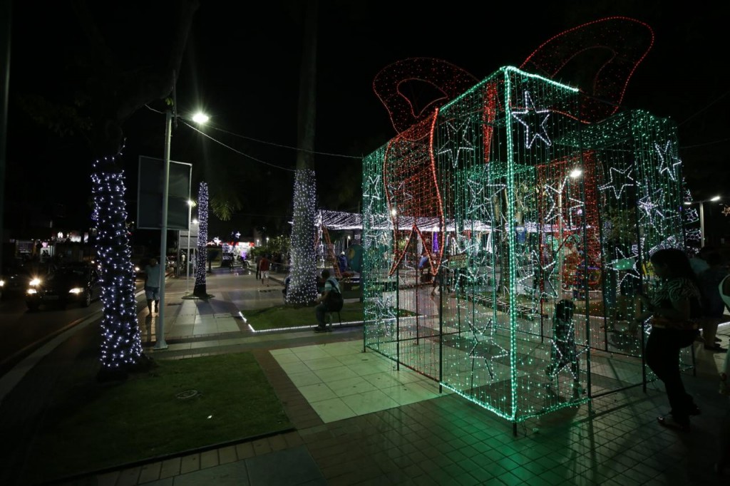 Confira a programação natalina da Praça Abrantes para esta semana