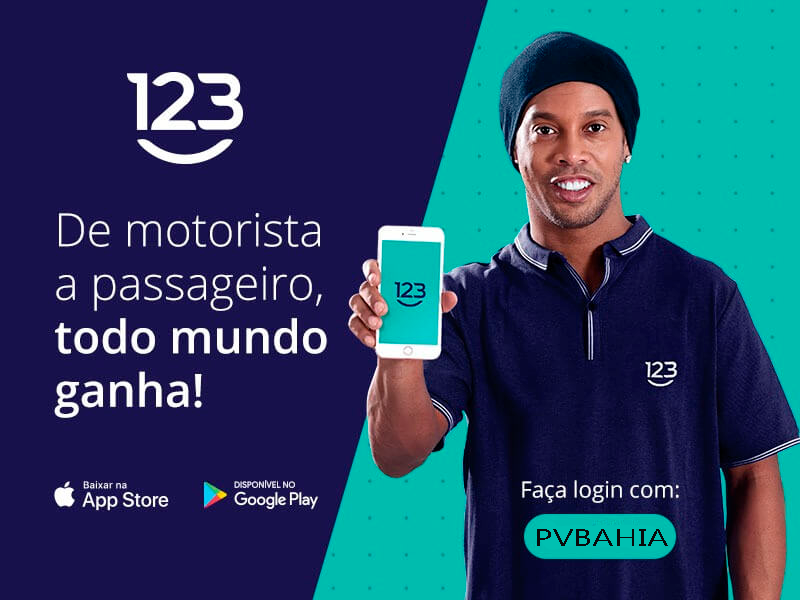 Novo aplicativo de transporte, 123 Mob passa a funcionar na segunda (28), em Camaçari