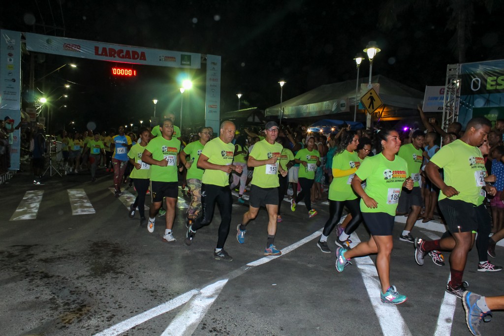 4ª Corrida Noturna Agito Arembepe será realizada neste sábado (19)