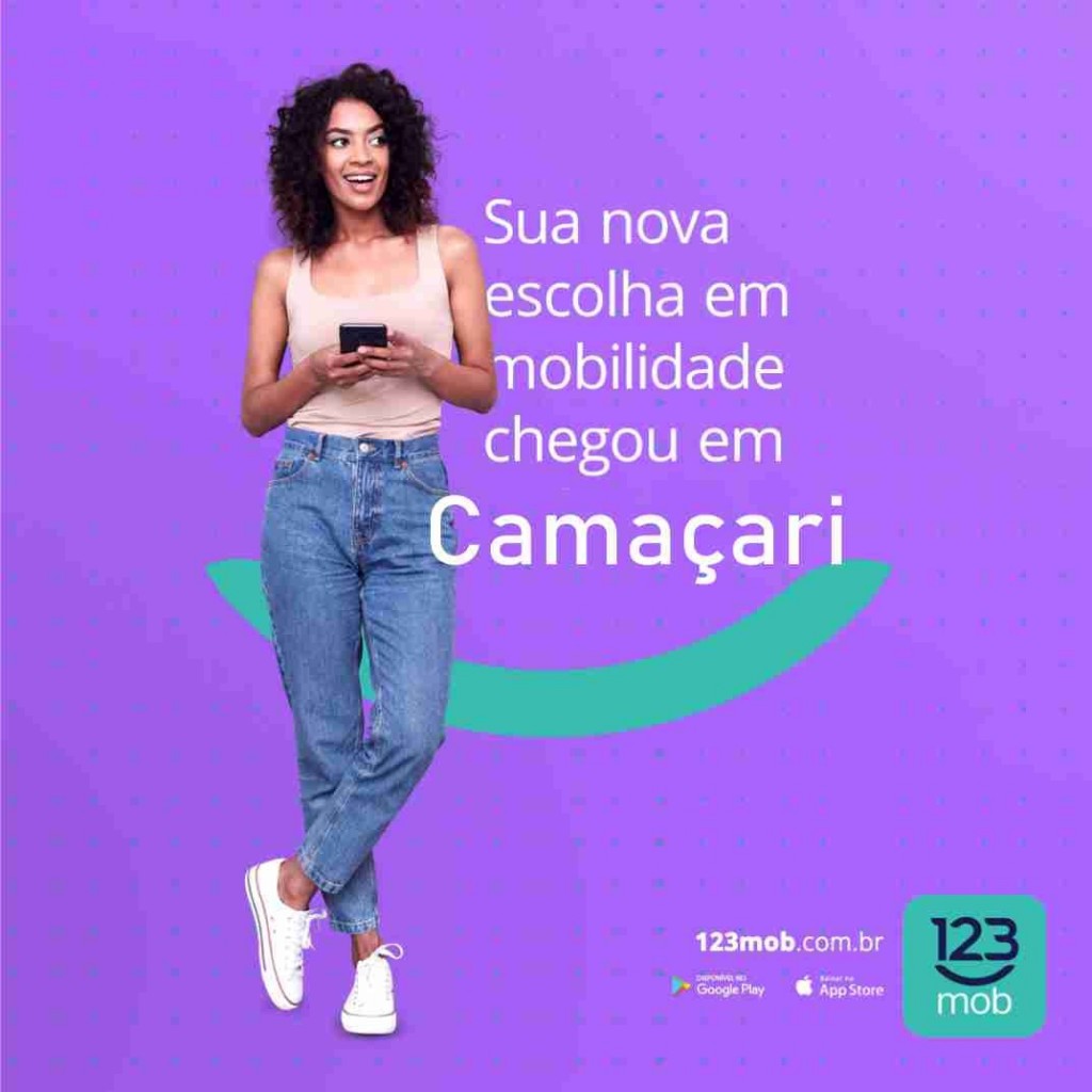 LANÇAMENTO DO APLICATIVO 123 Mob Parte 01