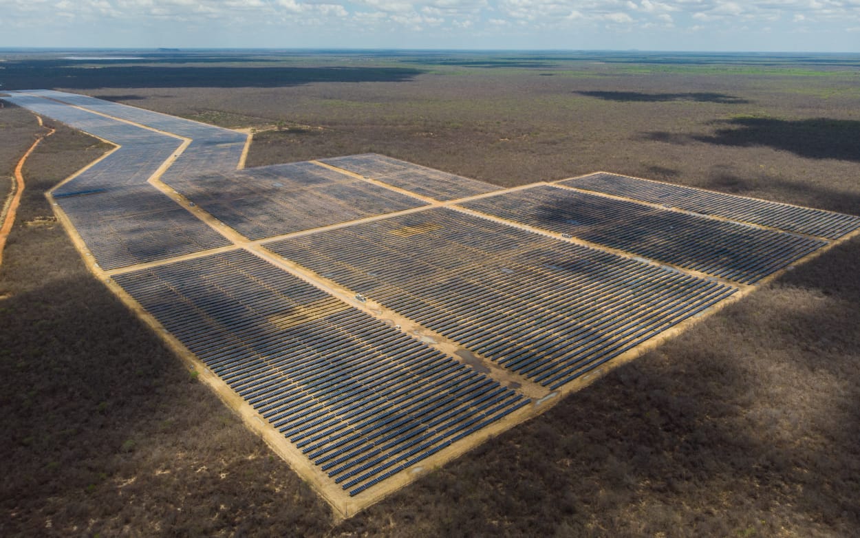 Bahia abriga primeiro complexo solar da Atlas Renewable no Brasil