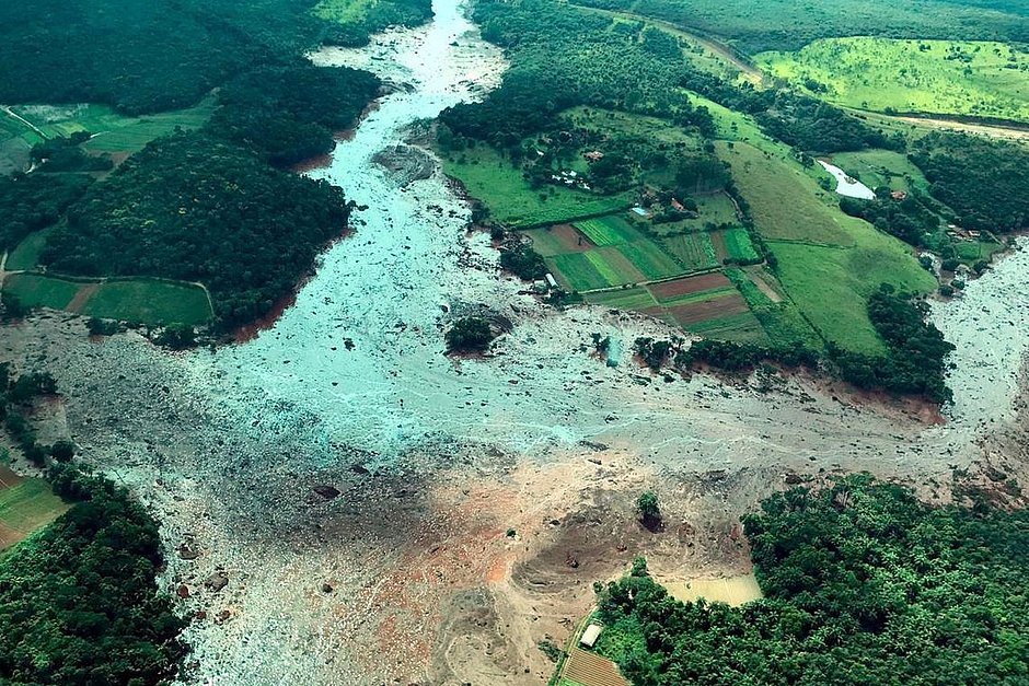 Brumadinho tem risco iminente de novo rompimento