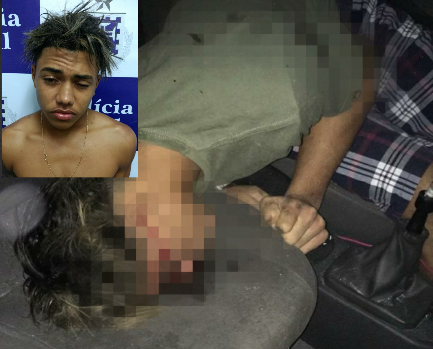 Jovem morto no Ponto certo em Camaçari já foi preso por cometer assaltos no Município
