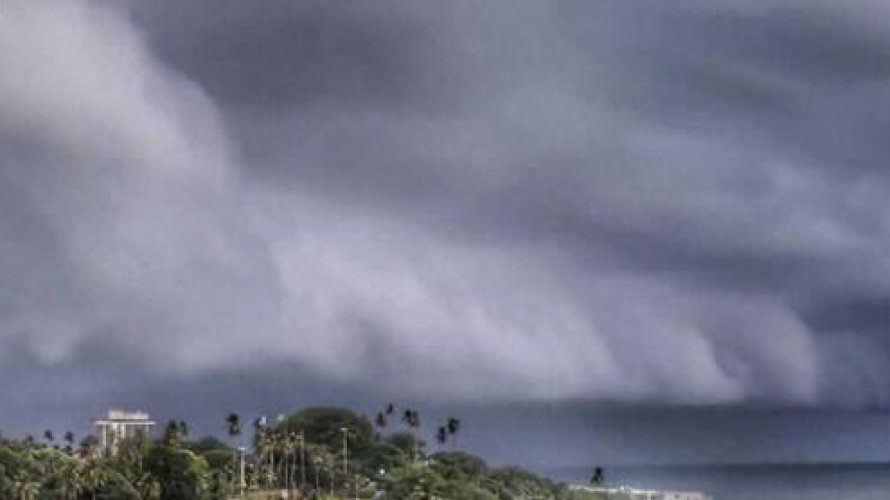 Marinha alerta que ventos podem chegar a 60 km/h na Bahia