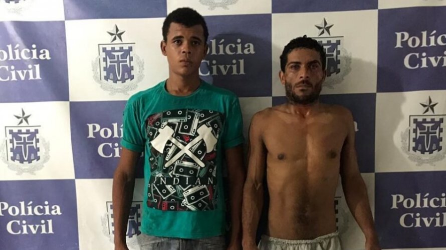 Dois homens são presos suspeitos de estuprar crianças de 9 e11 anos em Piraí do Norte