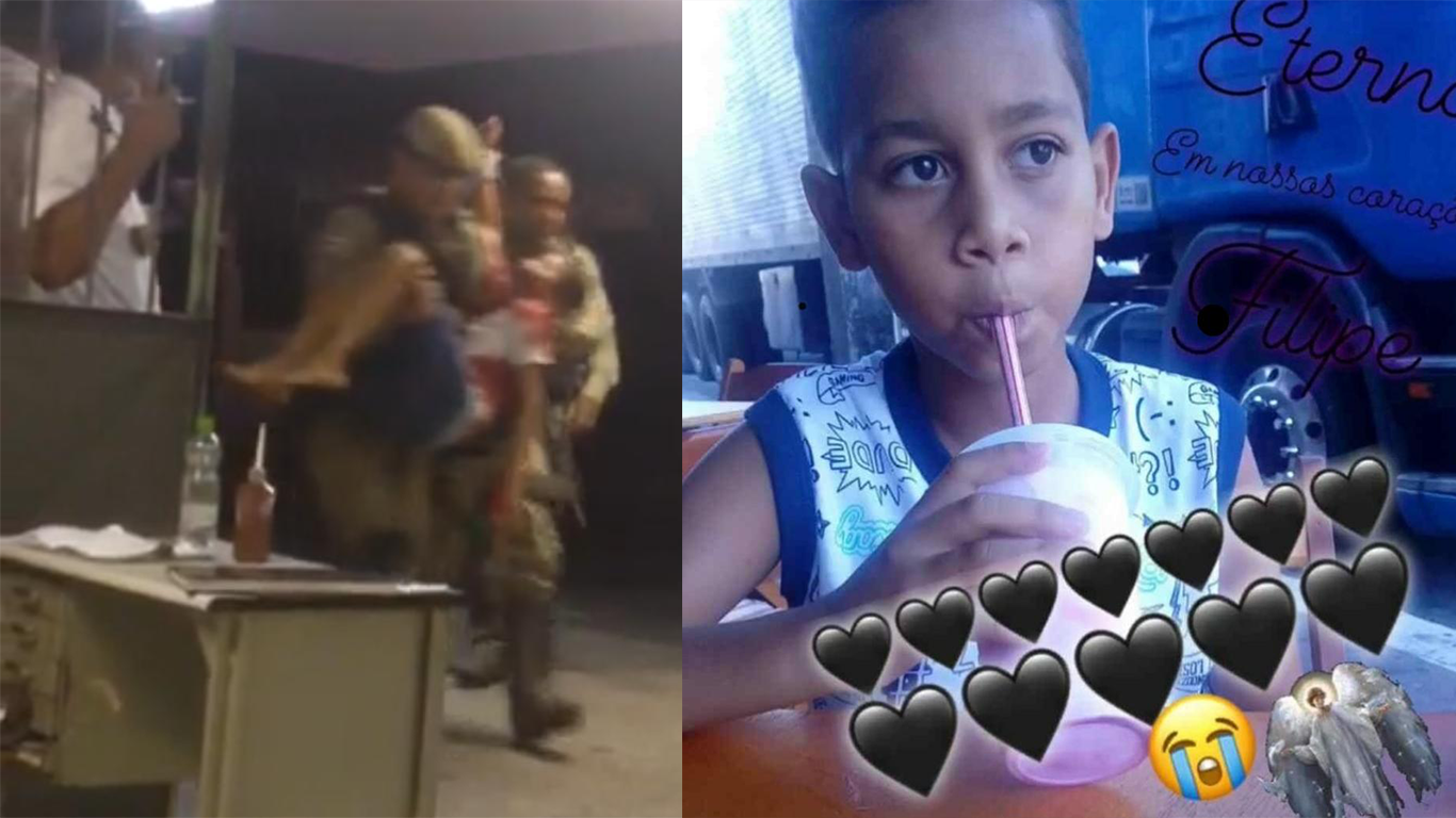 Policiais envolvidos em morte de criança em Camaçari são presos