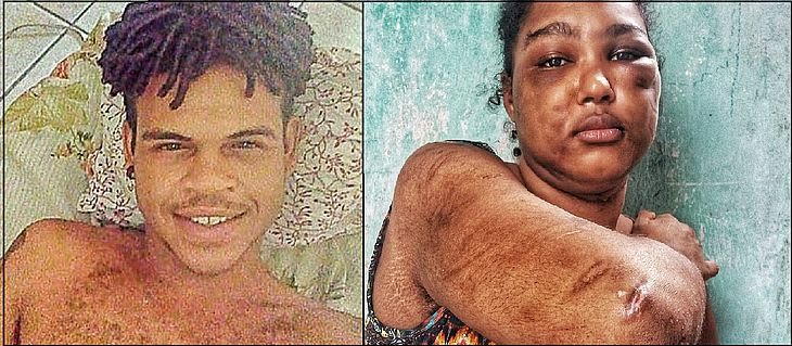 Tatuador acusado de espancar torturar e manter namorada em cárcere privado se apresenta e é preso