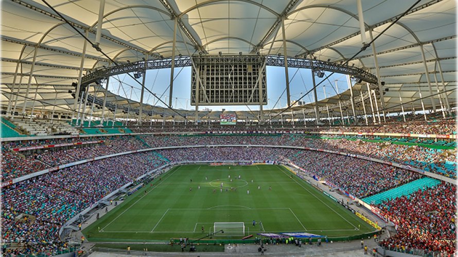 Justiça determina que Bahia retire publicidade da Arena Fonte Nova em 15 dias