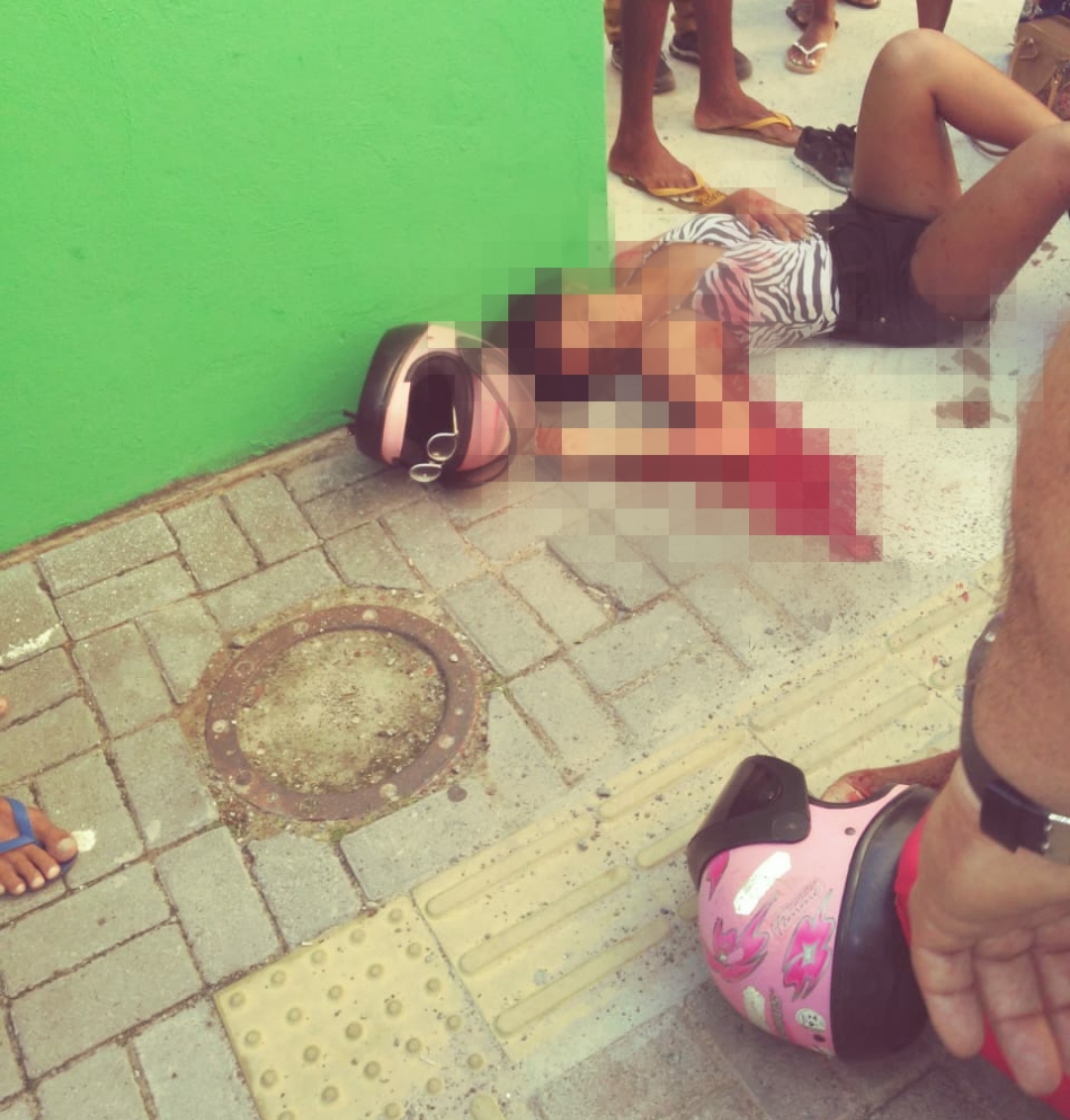 CRIME! Homem morre e mulher é baleada em Camaçari