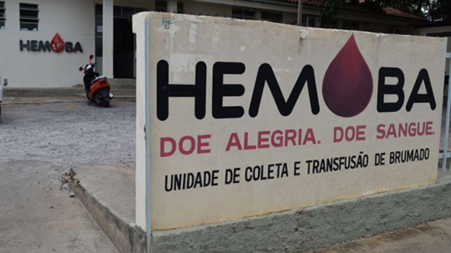 Brumado: Hemoba dispensa doadores devido à falta de bolsa de coleta de sangue
