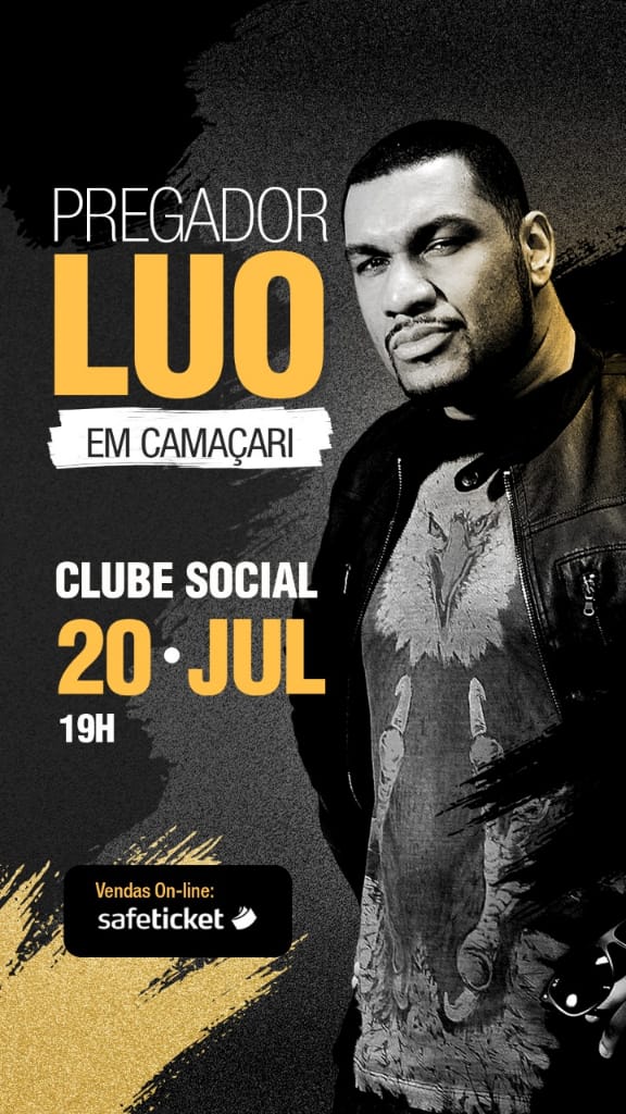 Pregador luo se apresenta em Camaçari