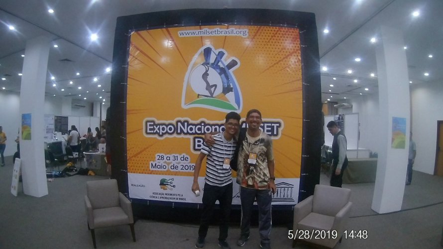 Projeto estudantil baiano ganha primeiro lugar na Expo Milset Brasil