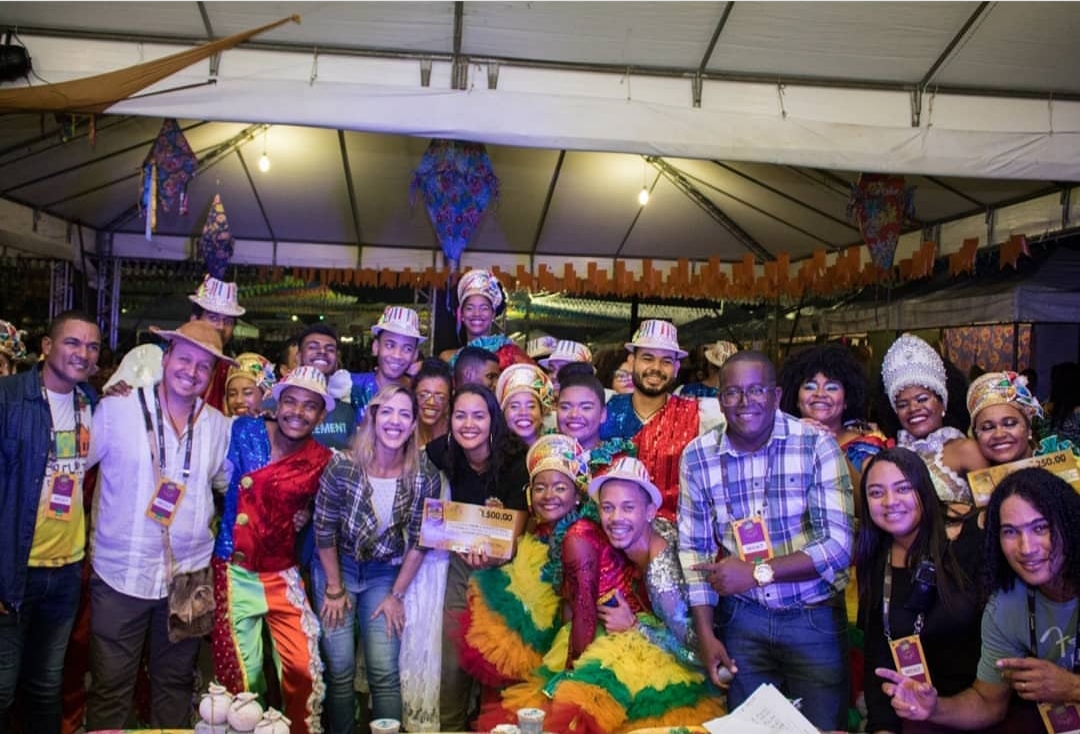 Quadrilha Junina Fogueira Santa é Bicampeã do Concurso de Quadrilhas Juninas do Camaforró 2019
