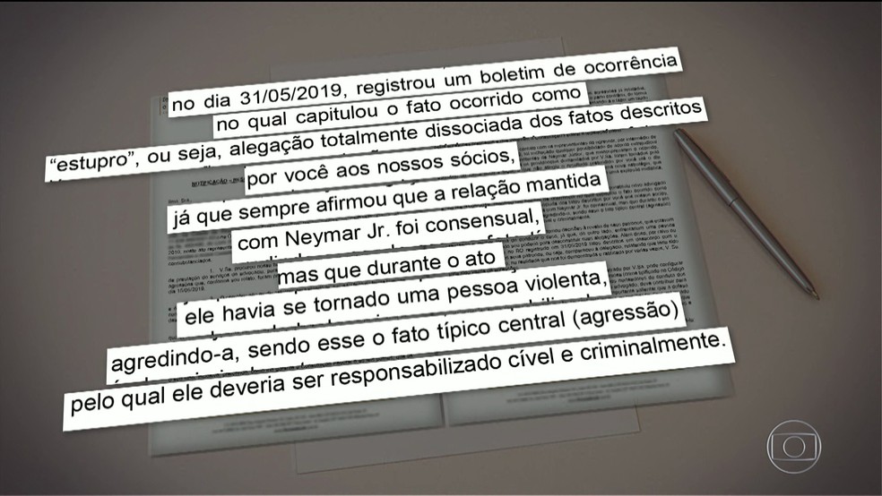 Ex-advogado de mulher que acusa Neymar diz que ela havia relatado agressão, e não estupro