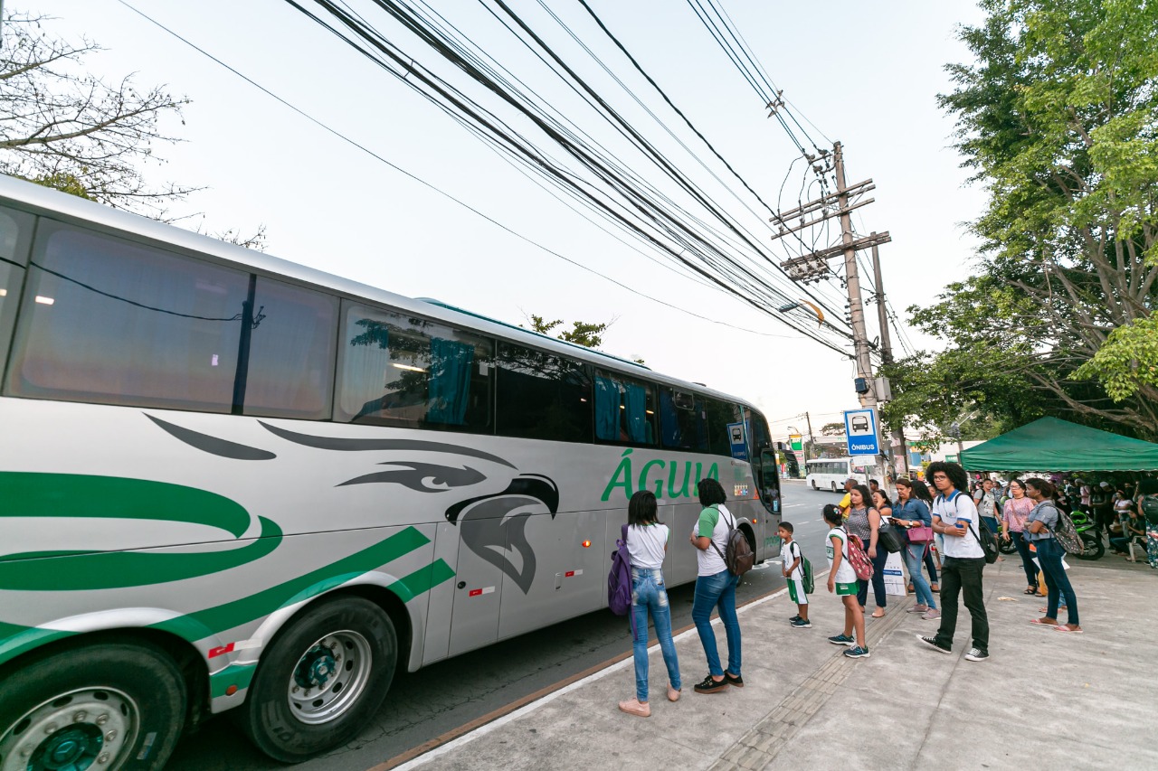 Prazo de recadastramento do Transporte Universitário encerra nesta sexta (30)