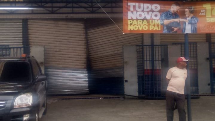 Loja das casas Bahia é arrombada em Camaçari durante a madrugada