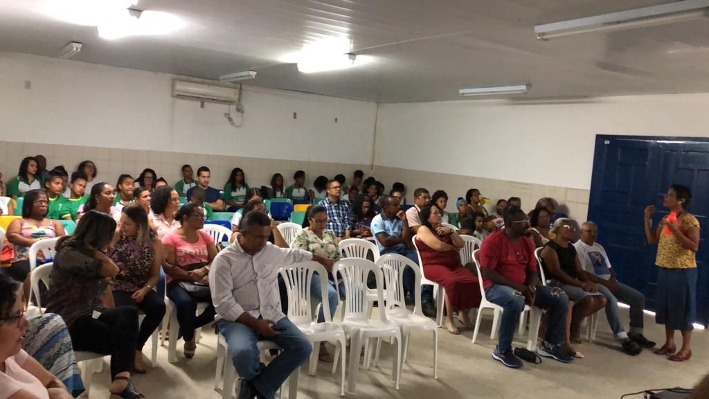 Monte Gordo sedia I Fórum de Saúde Mental de Camaçari