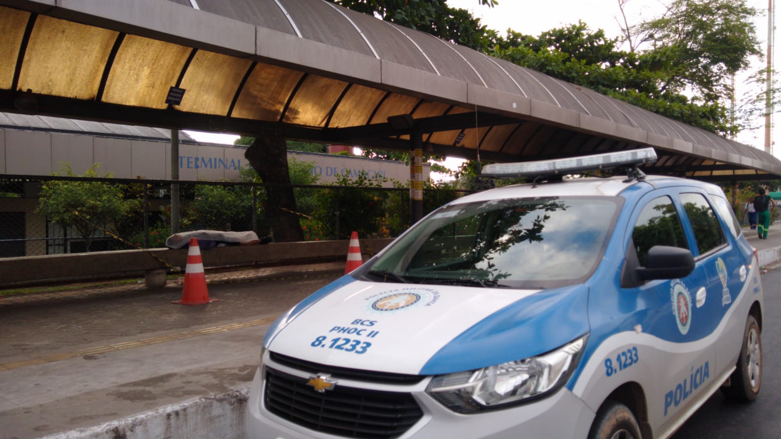 Corpo é encontrado no Terminal Rodoviário de Camaçari