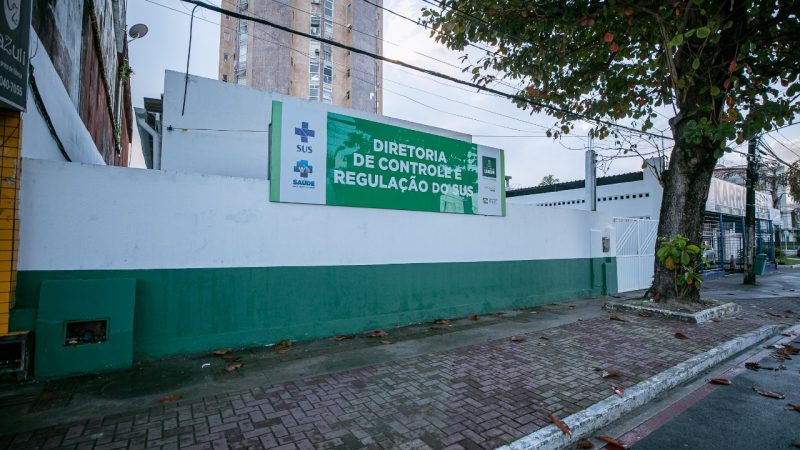 Nova sede da Diretoria de Controle e Regulação do SUS é inaugurada em Camaçari
