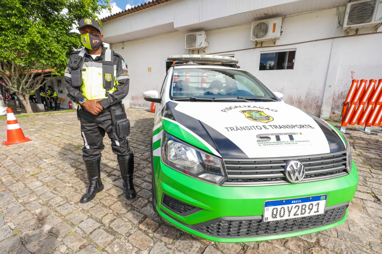 STT apresenta nova padronização de fardamentos e viaturas