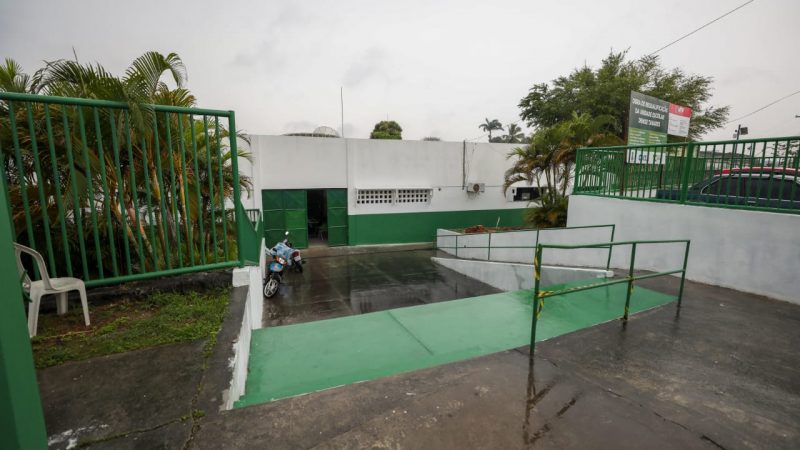 Reforma da Escola Denise Tavares está 60% concluída