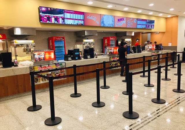 Salas do Cinemark voltam a funcionar no próximo dia 15 em Camaçari