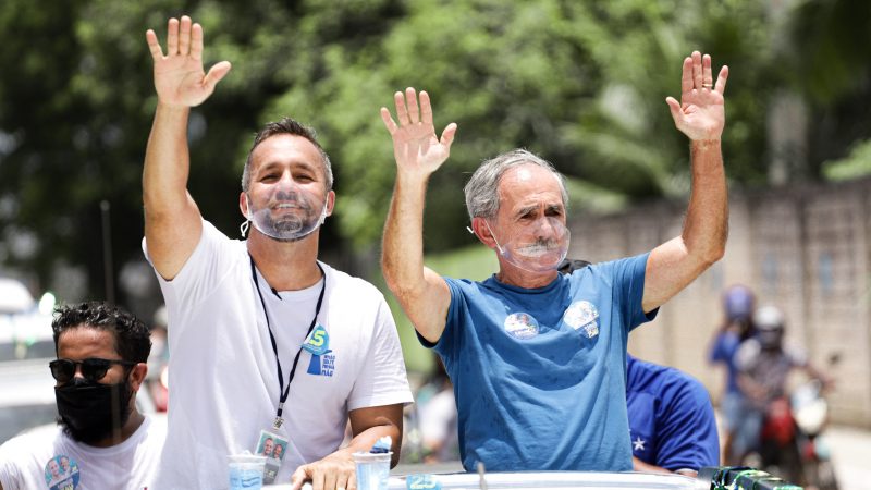 Em busca da reeleição Flávio Matos realiza  gigantesca carreata e garante favoritismo e apoio popular