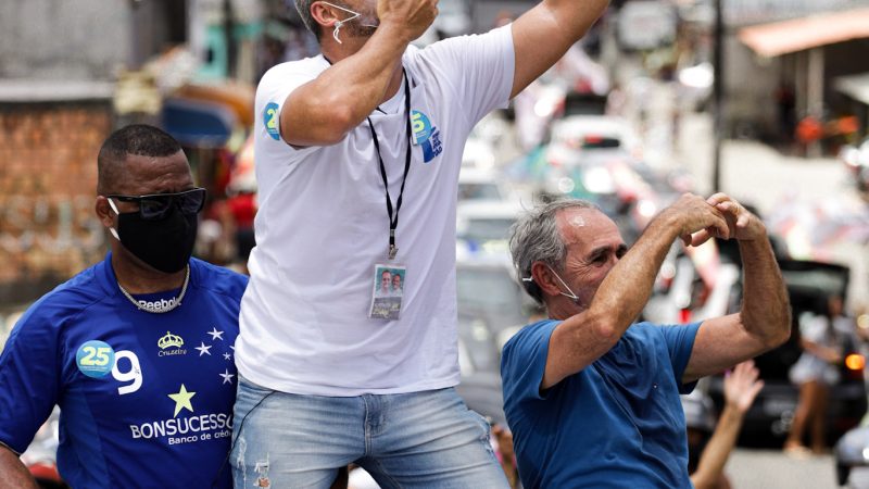 Flávio Matos é o vereador mais votado em Camaçari