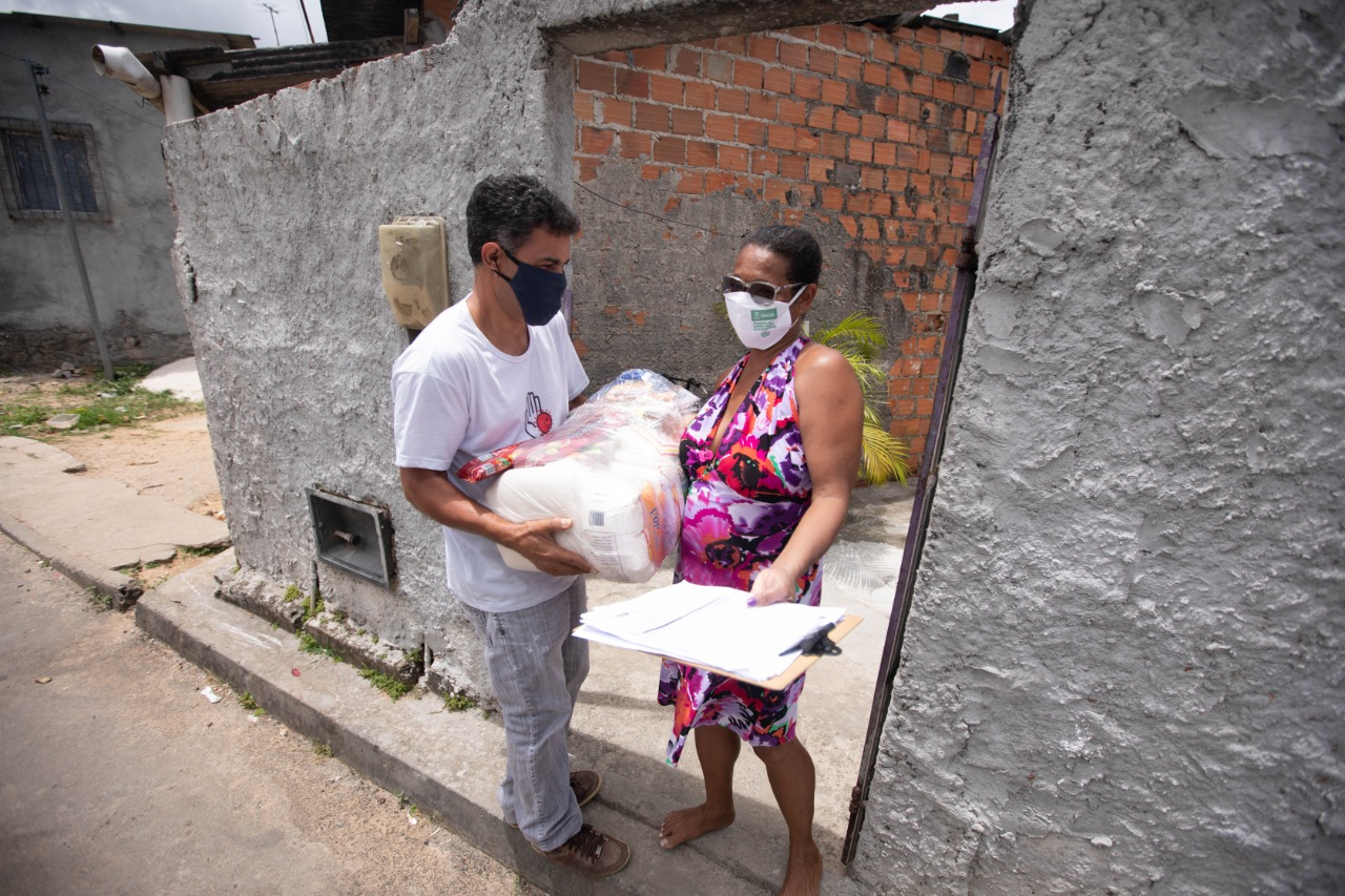 Prefeitura realiza entrega de benefícios eventuais