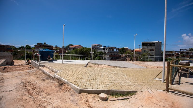 Requalificação da Praça do Alto da Bela Vista está 65% concluída